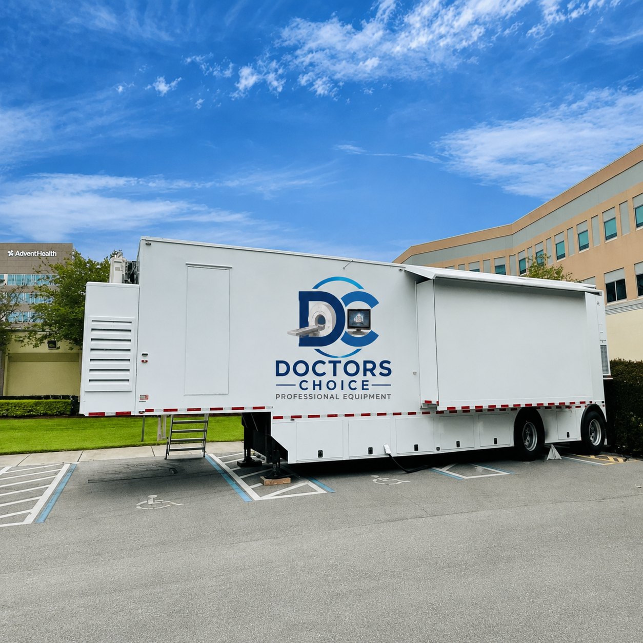 Doctors Choice Mobile CT Scanner Trailer Overview