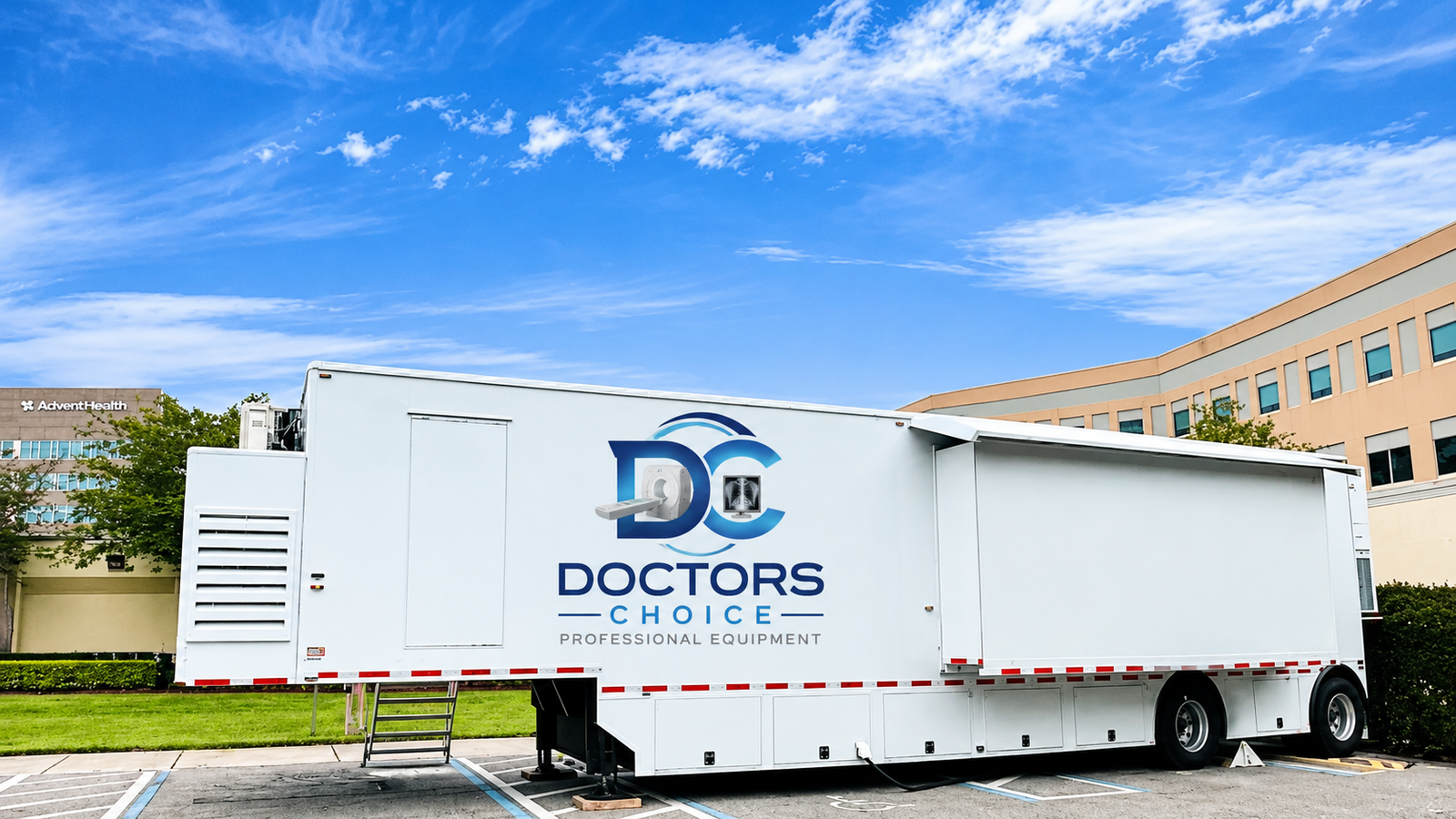 Doctors Choice Mobile CT Scanner Trailer Options