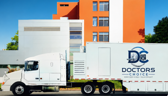 Mobile MRI and CT Rental Trailer